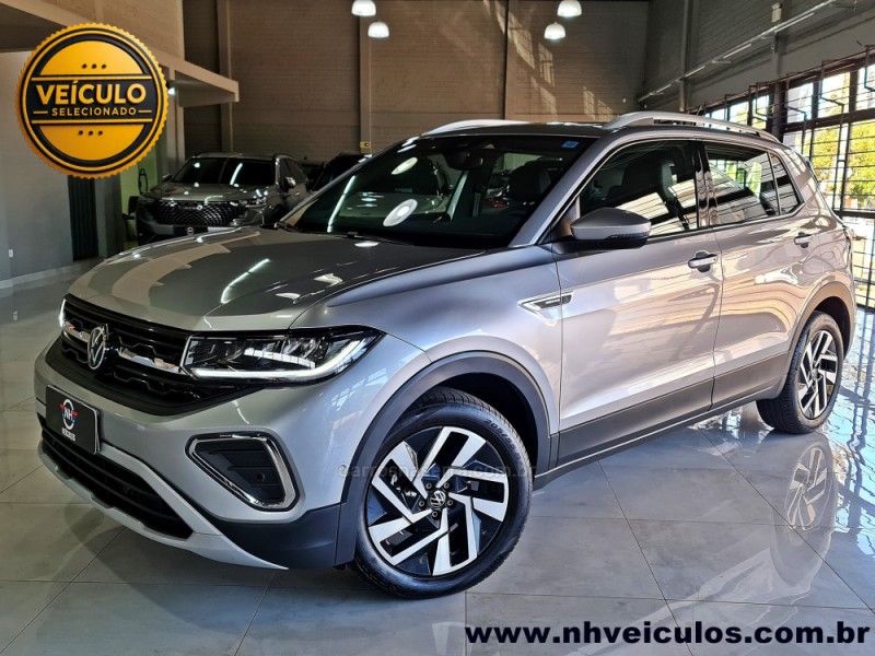 T-CROSS 1.4 HIGHLINE TSI 16V FLEX 4P AUTOMÁTICO - 2025 - NOVO HAMBURGO