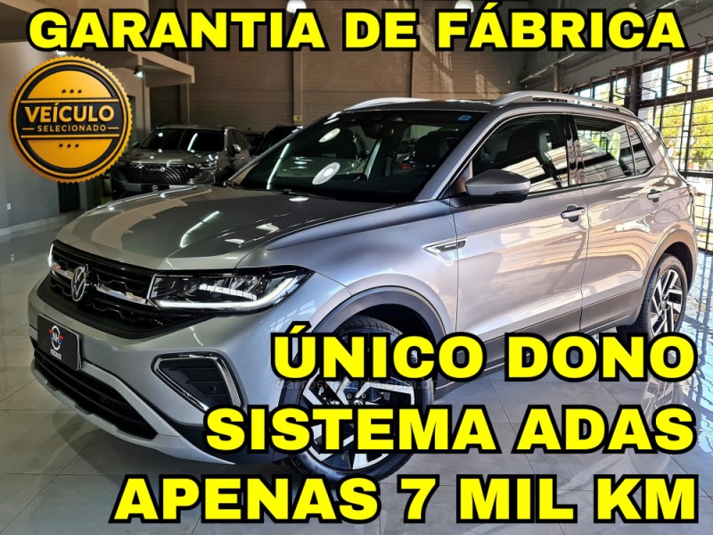 t cross 1.4 highline tsi 16v flex 4p automatico 2025 novo hamburgo