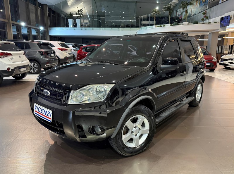 ECOSPORT 2.0 XLT 16V FLEX 4P AUTOMÁTICO - 2008 - FARROUPILHA
