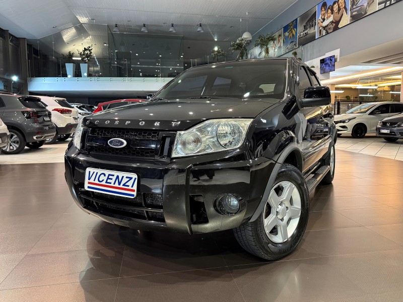 ecosport 2.0 xlt 16v flex 4p automatico 2008 farroupilha
