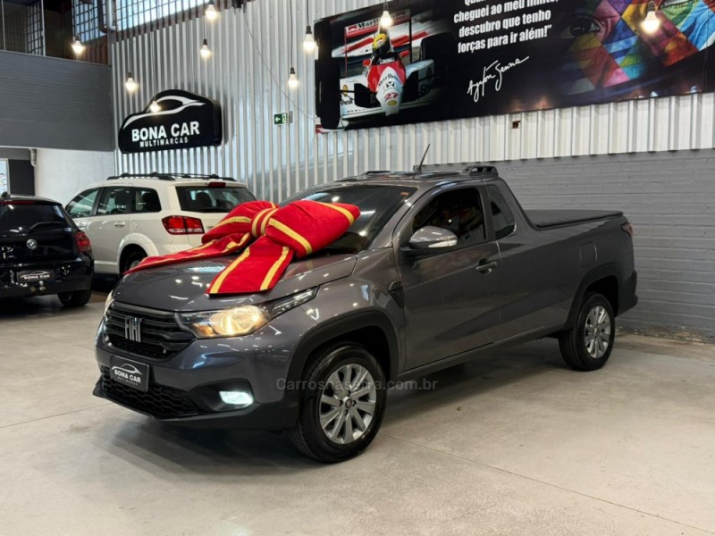 strada 1.3 freedom plus cs 8v flex 2p manual 2021 caxias do sul