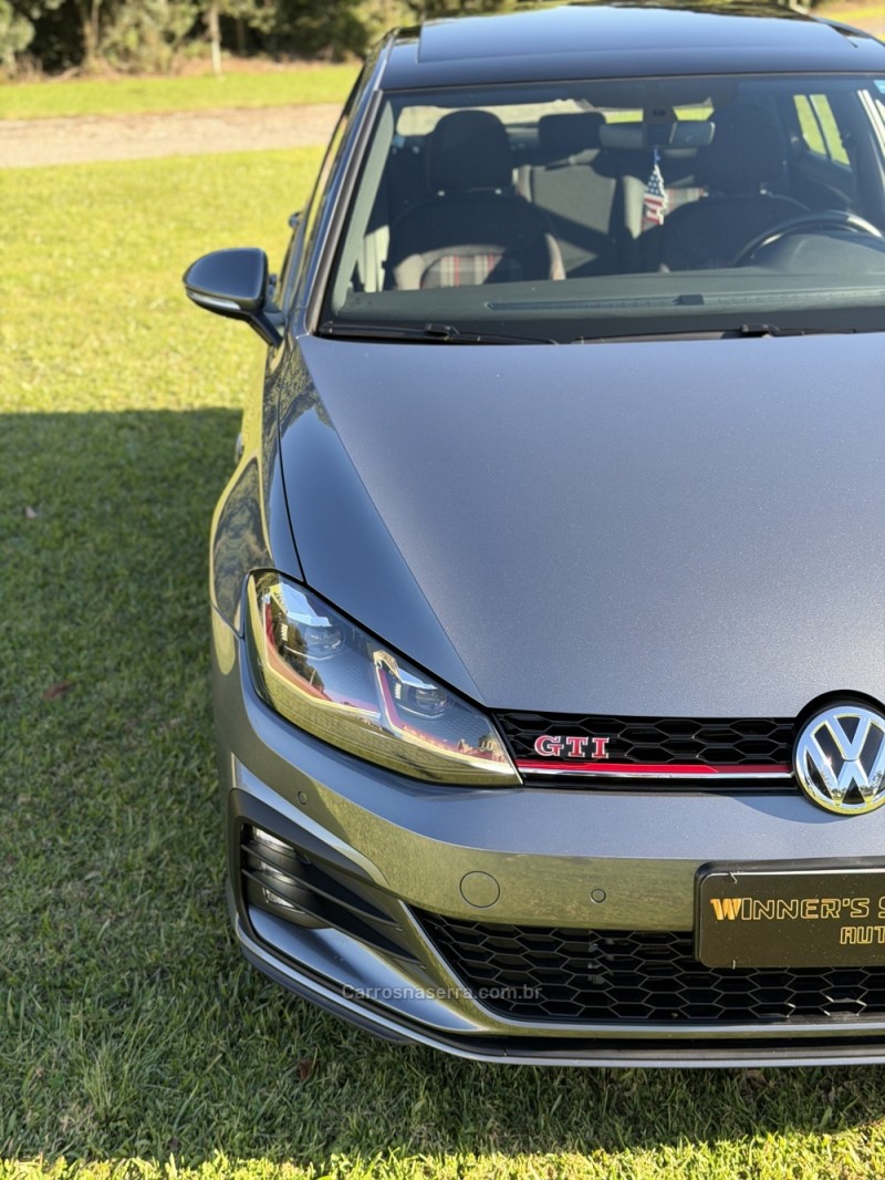 GOLF 2.0 TSI 350 GTI 16V 230CV TURBO GASOLINA 4P AUTOMATIZADO - 2019 - FARROUPILHA