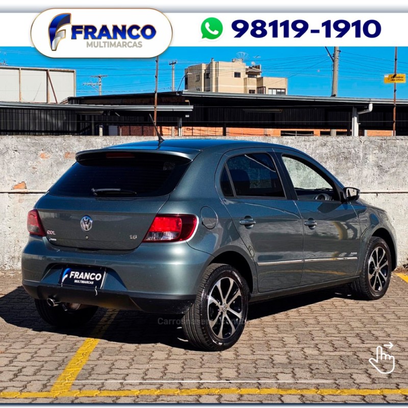 GOL 1.6 MI POWER 8V FLEX 4P MANUAL G.V - 2012 - VACARIA