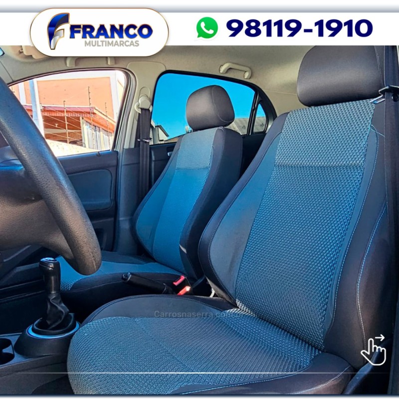 GOL 1.6 MI POWER 8V FLEX 4P MANUAL G.V - 2012 - VACARIA