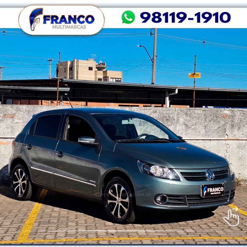 GOL 1.6 MI POWER 8V FLEX 4P MANUAL G.V - 2012 - VACARIA