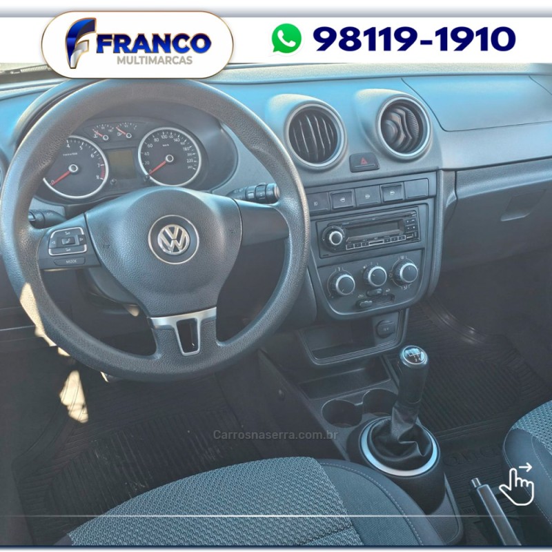 GOL 1.6 MI POWER 8V FLEX 4P MANUAL G.V - 2012 - VACARIA