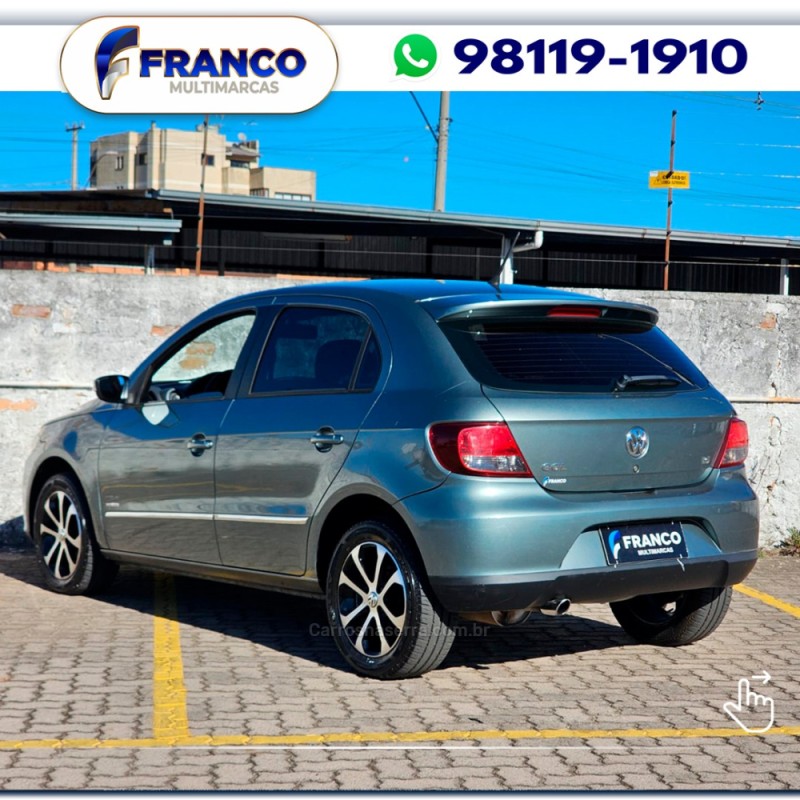 GOL 1.6 MI POWER 8V FLEX 4P MANUAL G.V - 2012 - VACARIA