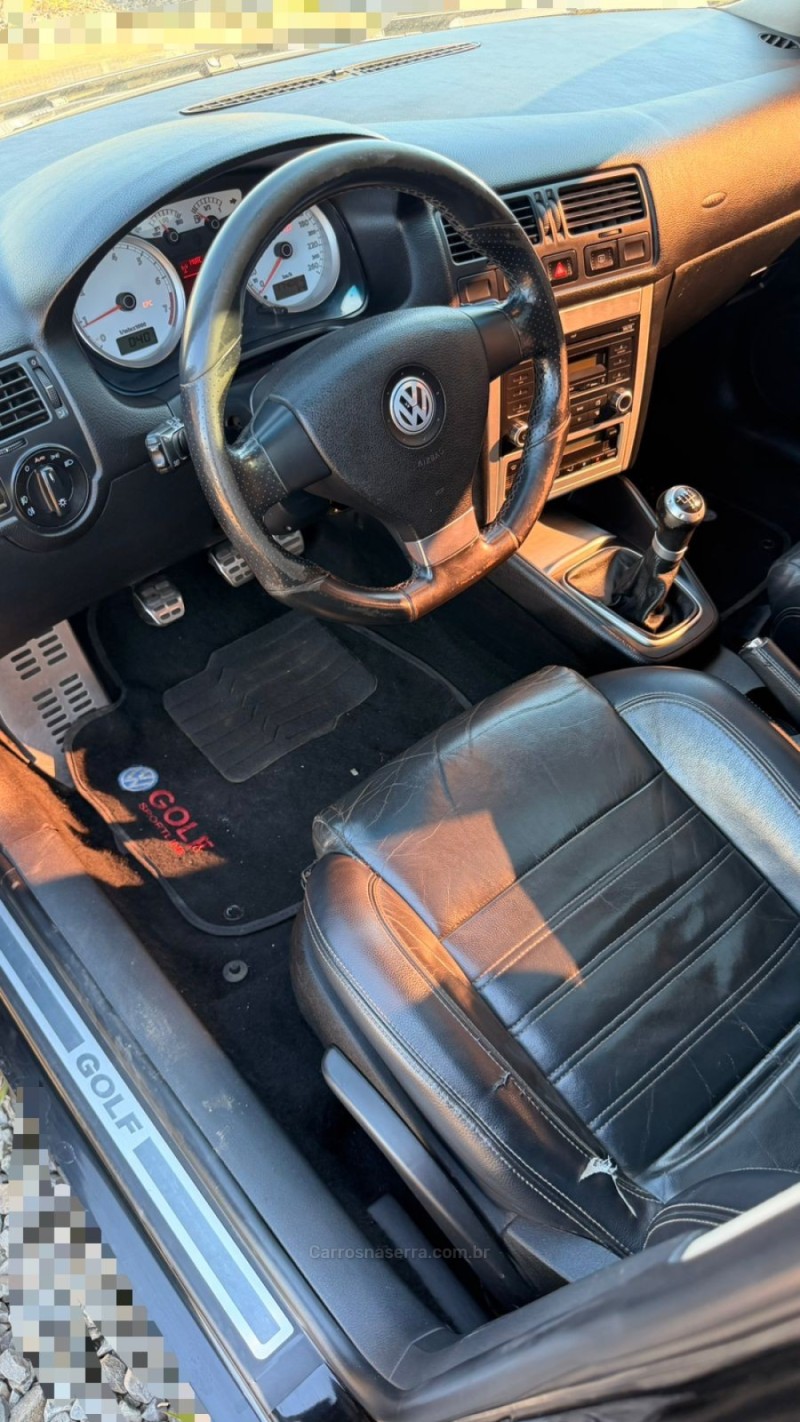 GOLF 1.6 MI SPORTLINE 8V FLEX 4P MANUAL - 2014 - SãO PEDRO DA SERRA