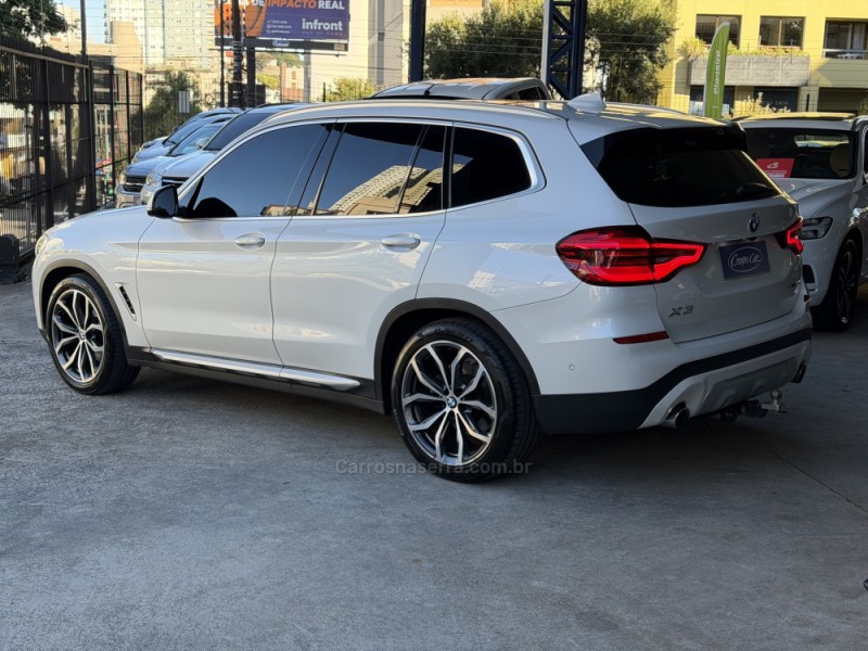 X3 2.0 XDRIVE 30I X LINE 16V GASOLINA 4P AUTOM - 2021 - CAXIAS DO SUL