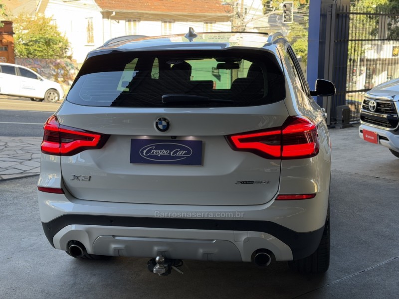 X3 2.0 XDRIVE 30I X LINE 16V GASOLINA 4P AUTOM - 2021 - CAXIAS DO SUL