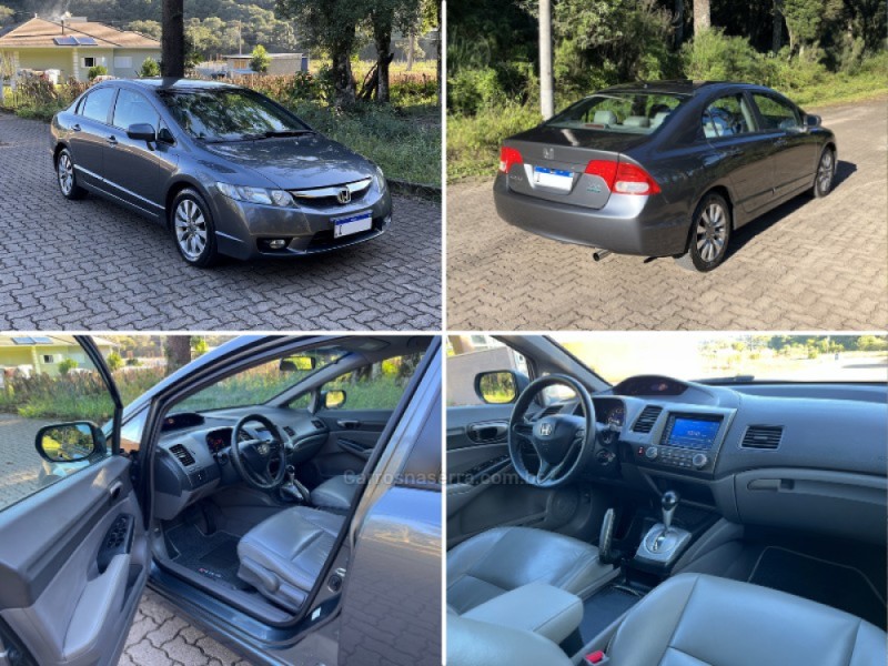 civic 1.8 lxs 16v gasolina 4p automatico 2009 nova bassano
