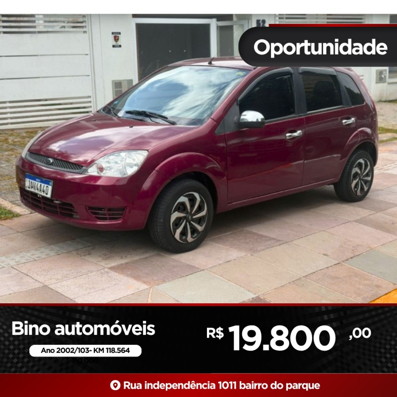 fiesta 1.0 mpi 8v gasolina 4p manual 2003 farroupilha