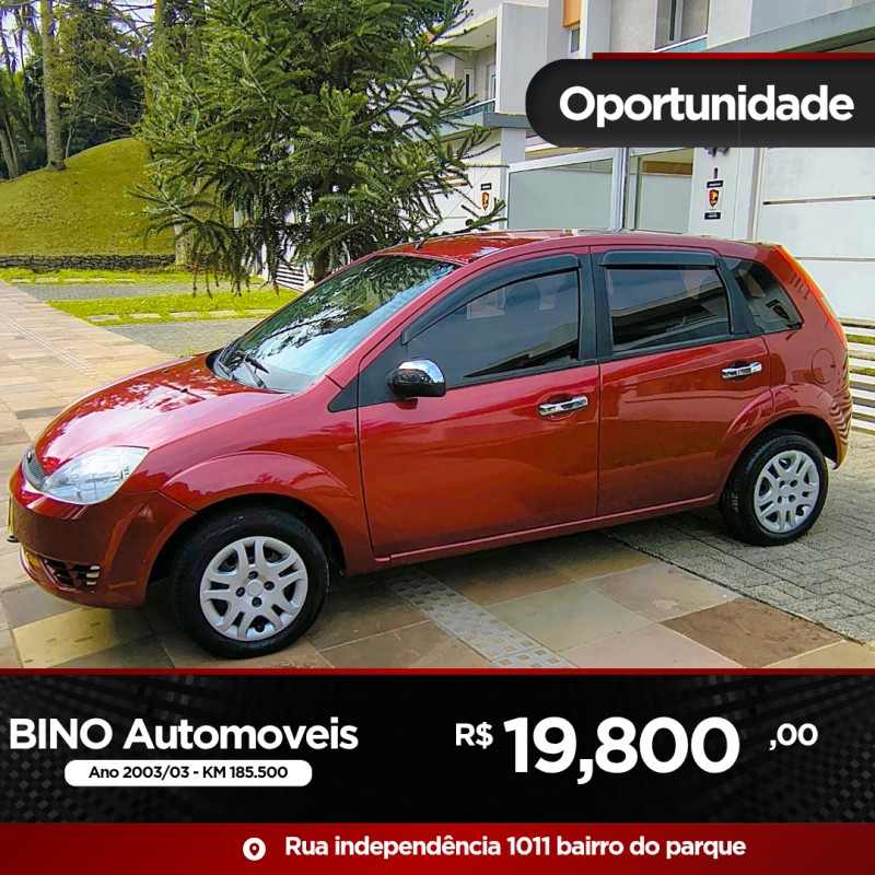 FIESTA 1.0 MPI 8V GASOLINA 4P MANUAL