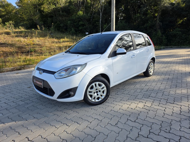 fiesta 1.6 rocam se 8v flex 4p manual 2014 bento goncalves
