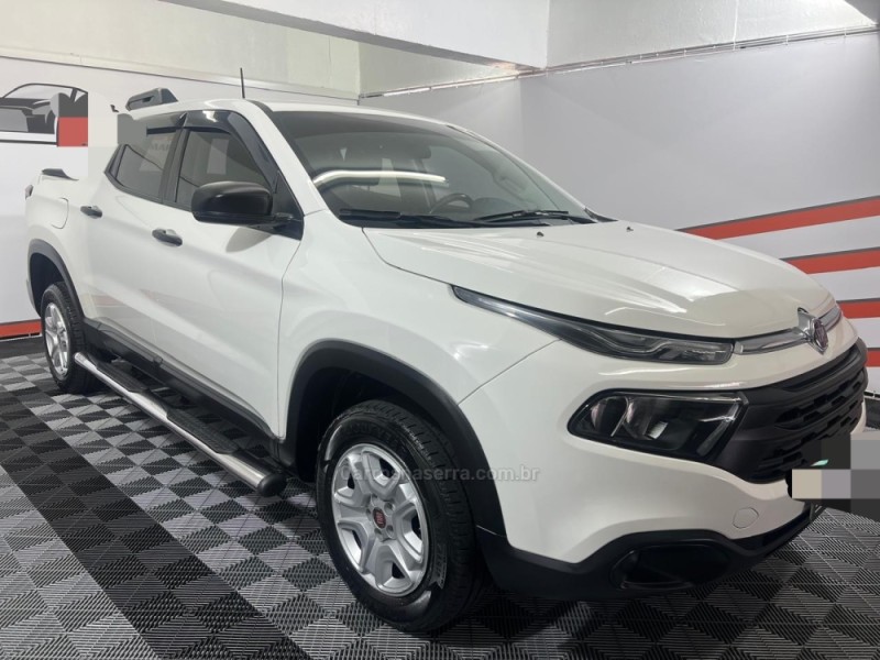 toro 1.8 16v evo flex freedom automatico 2018 caxias do sul