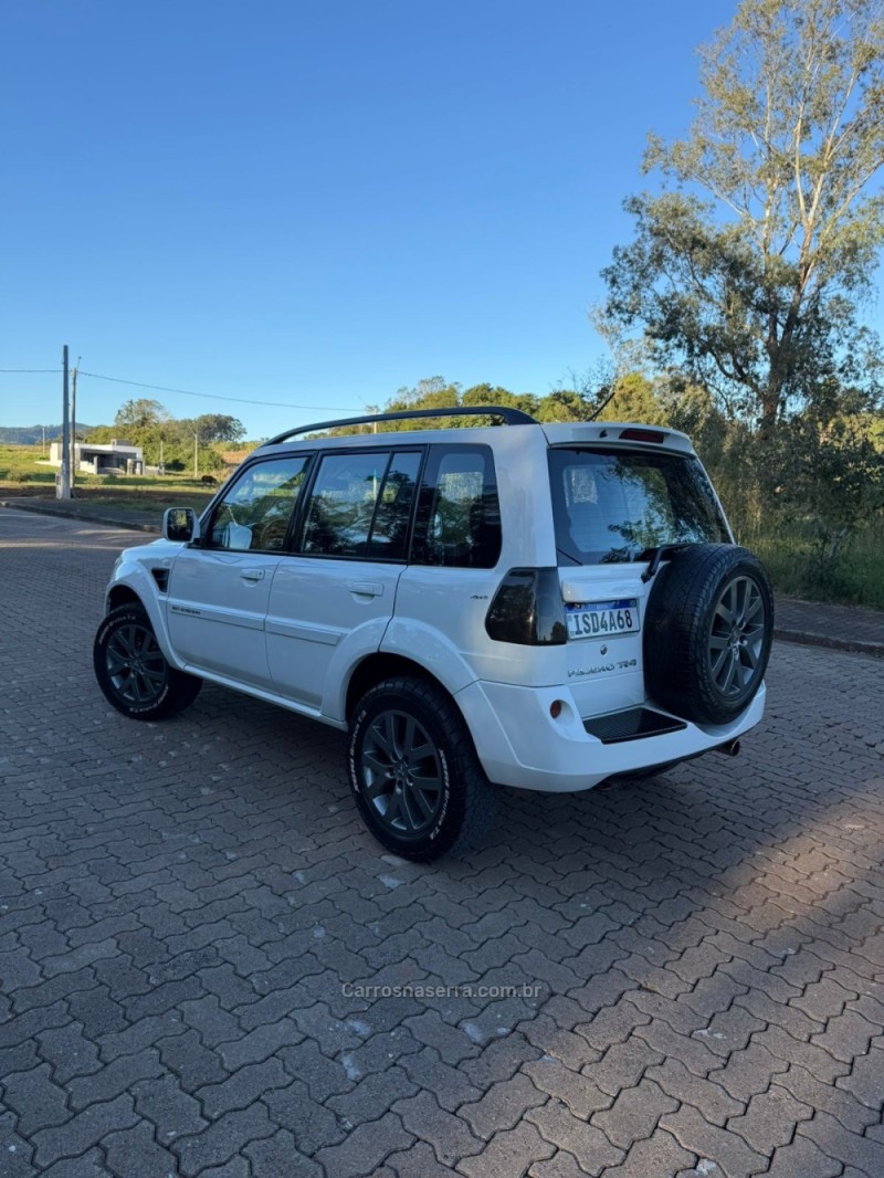 PAJERO TR4 2.0 4X4 16V 140CV FLEX 4P AUTOMÁTICO - 2012 - ARROIO DO MEIO