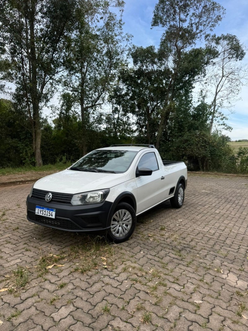 SAVEIRO 1.6 ROBUST CS 8V FLEX 2P MANUAL - 2019 - ARROIO DO MEIO