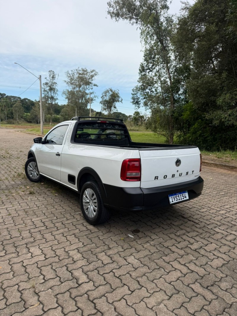 SAVEIRO 1.6 ROBUST CS 8V FLEX 2P MANUAL - 2019 - ARROIO DO MEIO