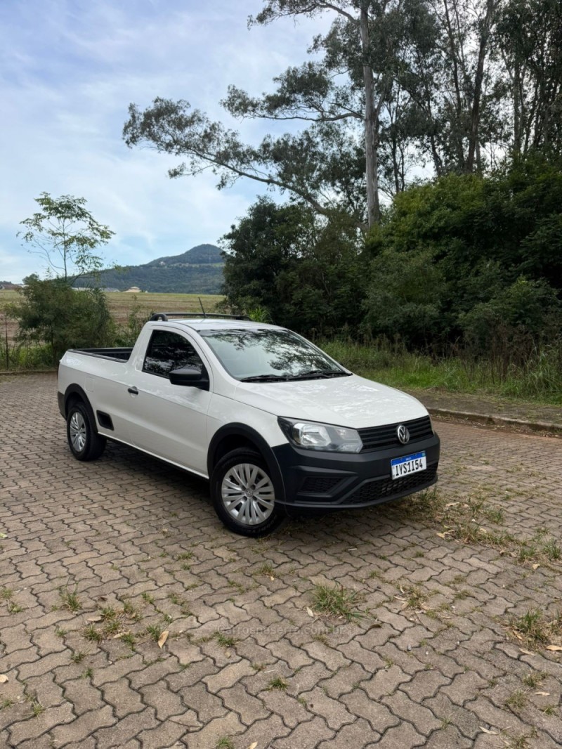 saveiro 1.6 robust cs 8v flex 2p manual 2019 arroio do meio