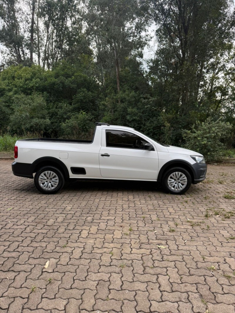 SAVEIRO 1.6 ROBUST CS 8V FLEX 2P MANUAL - 2019 - ARROIO DO MEIO
