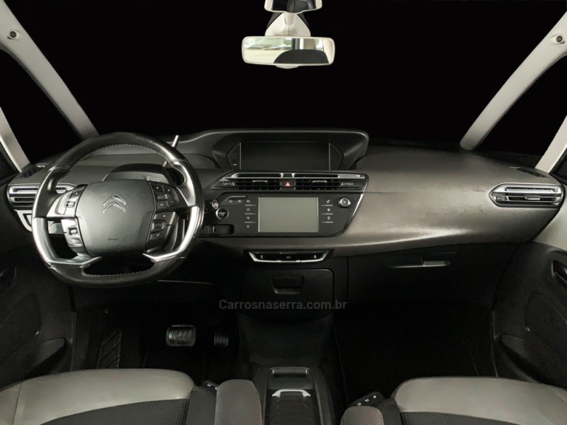 C4 PICASSO 1.6 INTENSIVE 16V TURBO GASOLINA 4P AUTOMÁTICO - 2016 - PORTO ALEGRE