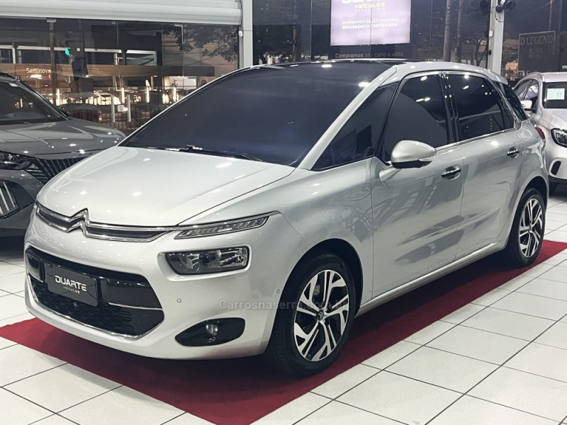 C4 PICASSO 1.6 INTENSIVE 16V TURBO GASOLINA 4P AUTOMÁTICO - 2016 - PORTO ALEGRE