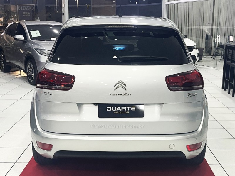 C4 PICASSO 1.6 INTENSIVE 16V TURBO GASOLINA 4P AUTOMÁTICO - 2016 - PORTO ALEGRE