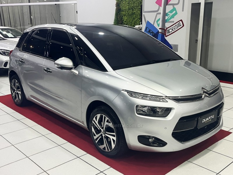 C4 PICASSO 1.6 INTENSIVE 16V TURBO GASOLINA 4P AUTOMÁTICO - 2016 - PORTO ALEGRE