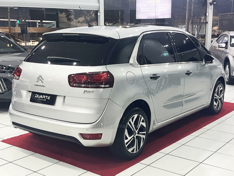 C4 PICASSO 1.6 INTENSIVE 16V TURBO GASOLINA 4P AUTOMÁTICO - 2016 - PORTO ALEGRE