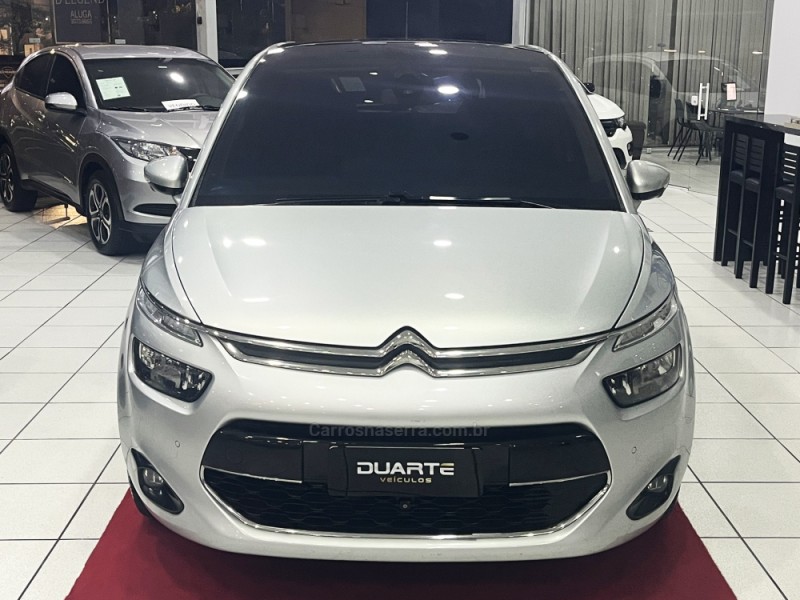 C4 PICASSO 1.6 INTENSIVE 16V TURBO GASOLINA 4P AUTOMÁTICO - 2016 - PORTO ALEGRE