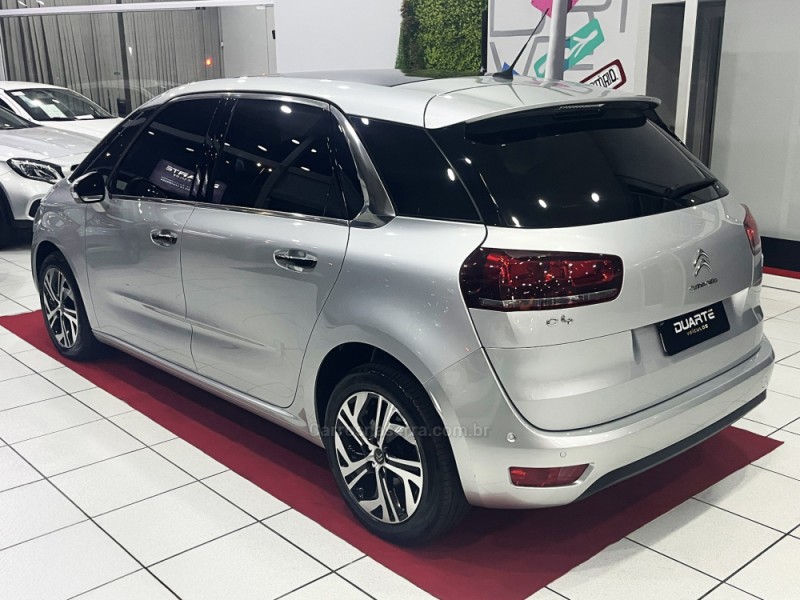 C4 PICASSO 1.6 INTENSIVE 16V TURBO GASOLINA 4P AUTOMÁTICO - 2016 - PORTO ALEGRE