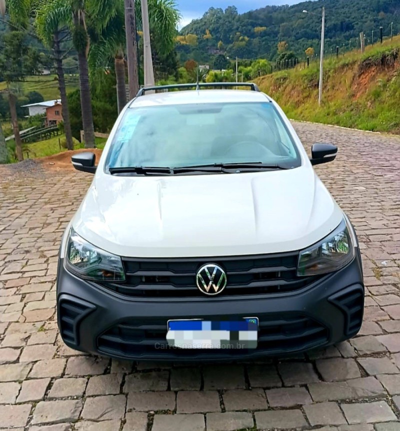 SAVEIRO 1.6 MSI ROBUST CS 8V FLEX 2P MANUAL - 2025 - BENTO GONçALVES