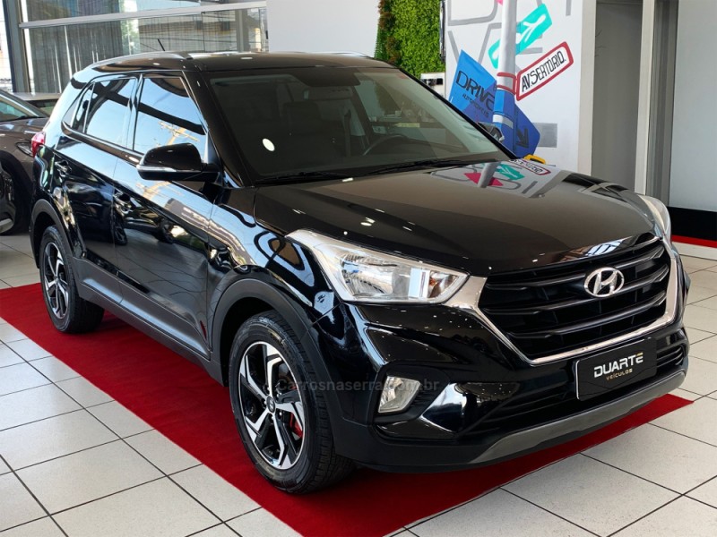 creta 1.6 16v flex pulse automatico 2020 porto alegre