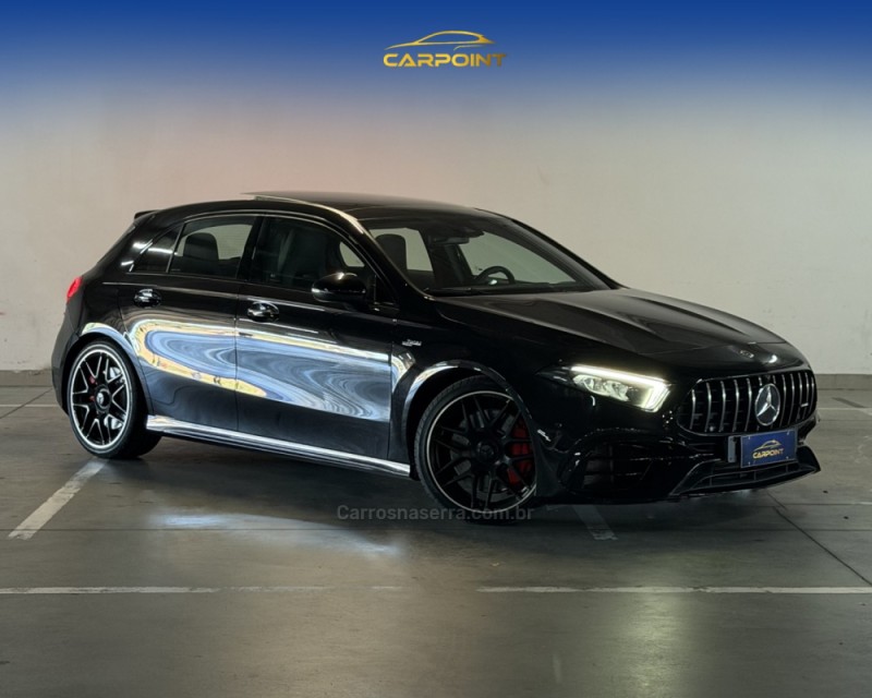 A 45 AMG 2.0 16V TURBO GASOLINA 4P AUTOMATIZADO - 2022 - CAXIAS DO SUL