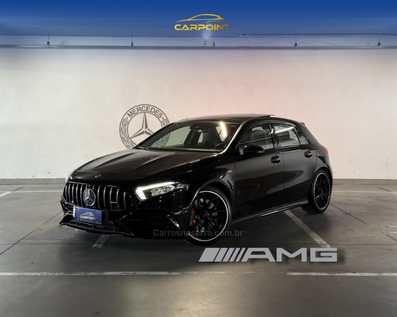 a 45 amg 2.0 16v turbo gasolina 4p automatizado 2022 caxias do sul