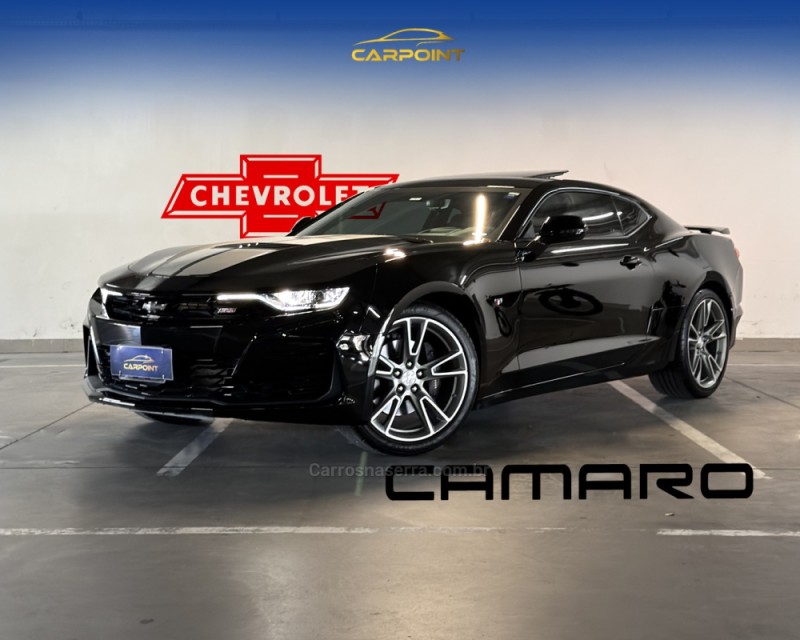 camaro 6.2 ss collection edition v8 gasolina 2p automatico 2024 caxias do sul