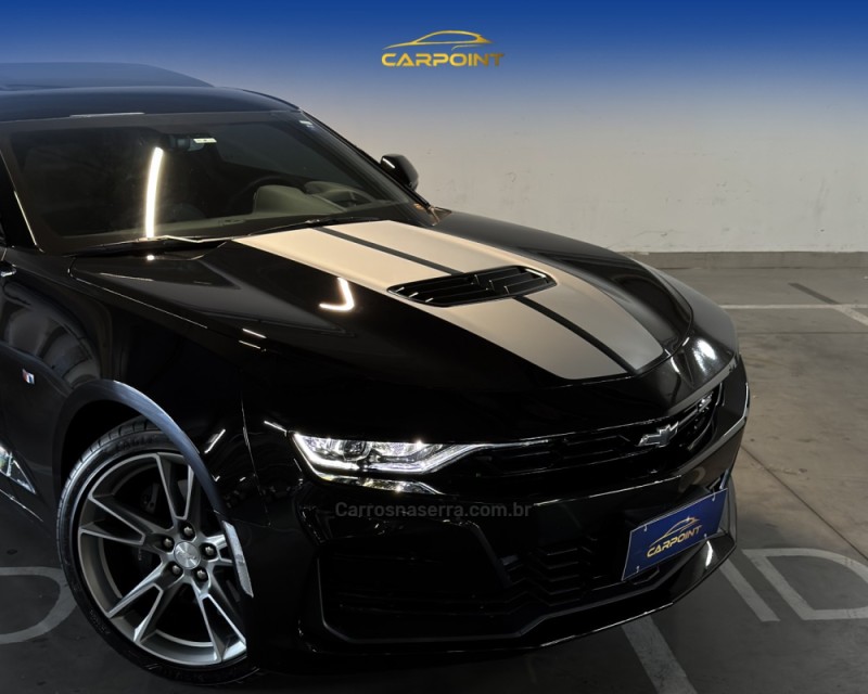 CAMARO 6.2 SS COLLECTION EDITION V8 GASOLINA 2P AUTOMÁTICO - 2024 - CAXIAS DO SUL