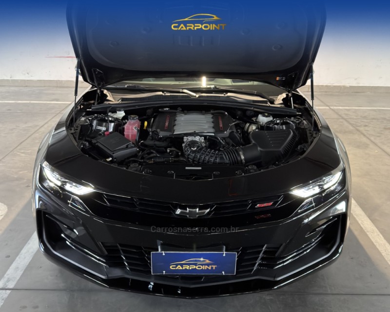 CAMARO 6.2 SS COLLECTION EDITION V8 GASOLINA 2P AUTOMÁTICO - 2024 - CAXIAS DO SUL