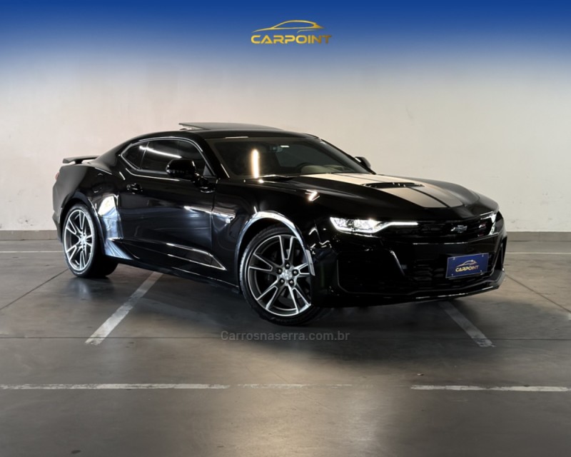 CAMARO 6.2 SS COLLECTION EDITION V8 GASOLINA 2P AUTOMÁTICO - 2024 - CAXIAS DO SUL