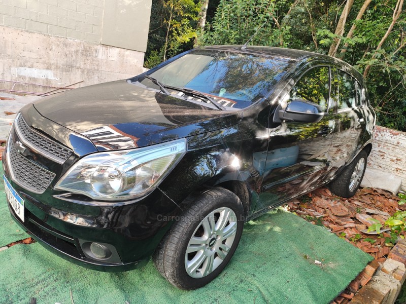 AGILE 1.4 MPFI LTZ 8V FLEX 4P AUTOMATIZADO - 2013 - CAXIAS DO SUL