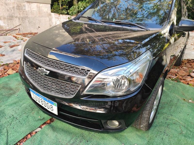 AGILE 1.4 MPFI LTZ 8V FLEX 4P AUTOMATIZADO
