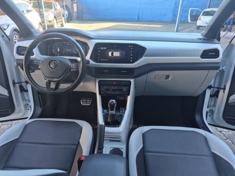 T-CROSS 1.4 HIGHLINE TSI 16V FLEX 4P AUTOMÁTICO - 2021 - CAXIAS DO SUL