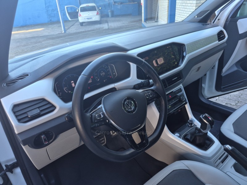 T-CROSS 1.4 HIGHLINE TSI 16V FLEX 4P AUTOMÁTICO - 2021 - CAXIAS DO SUL