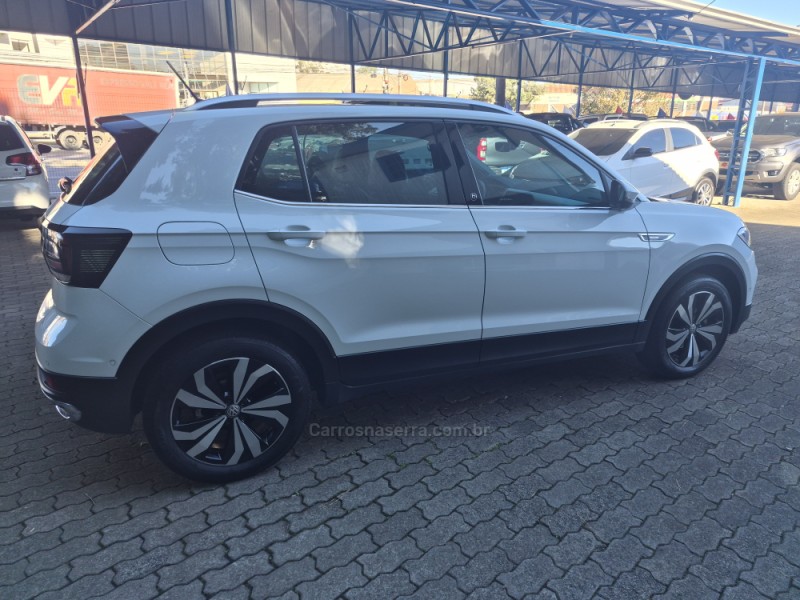 T-CROSS 1.4 HIGHLINE TSI 16V FLEX 4P AUTOMÁTICO - 2021 - CAXIAS DO SUL