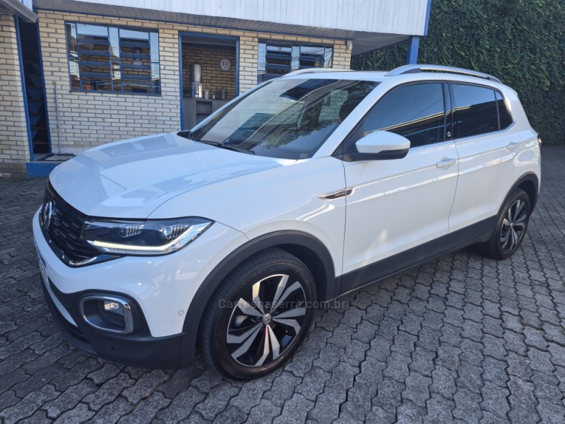 t cross 1.4 highline tsi 16v flex 4p automatico 2021 caxias do sul