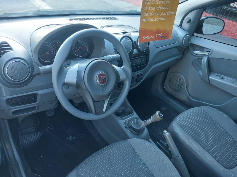 PALIO 1.4 MPI ATTRACTIVE 8V FLEX 4P MANUAL - 2013 - CAXIAS DO SUL
