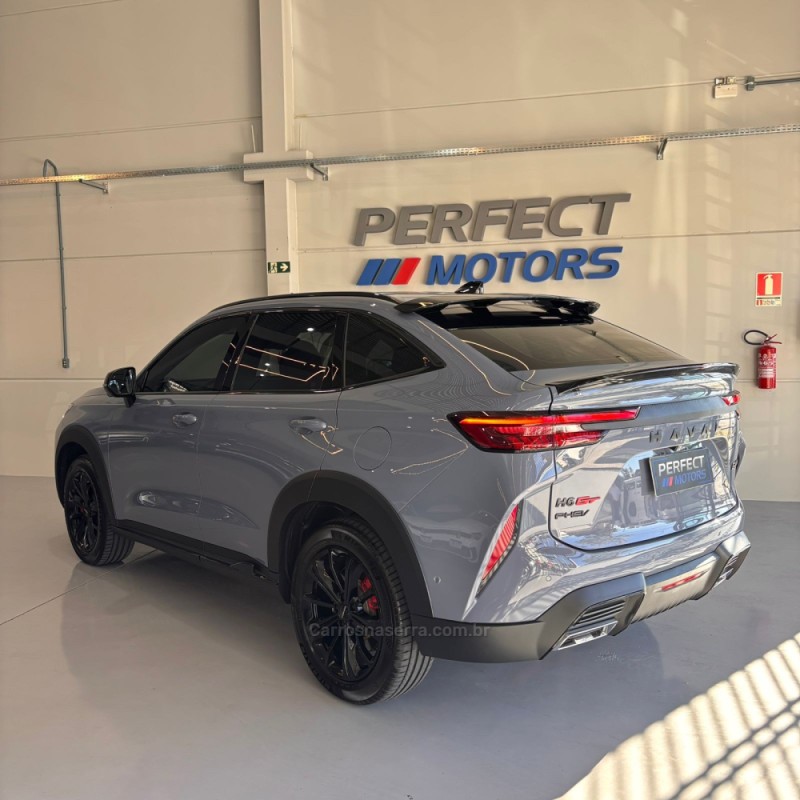HAVAL 1.5 H6 GT PHEV AWD E-TRACTION HÍBRIDO 4P AUTOMÁTICO - 2024 - BENTO GONçALVES