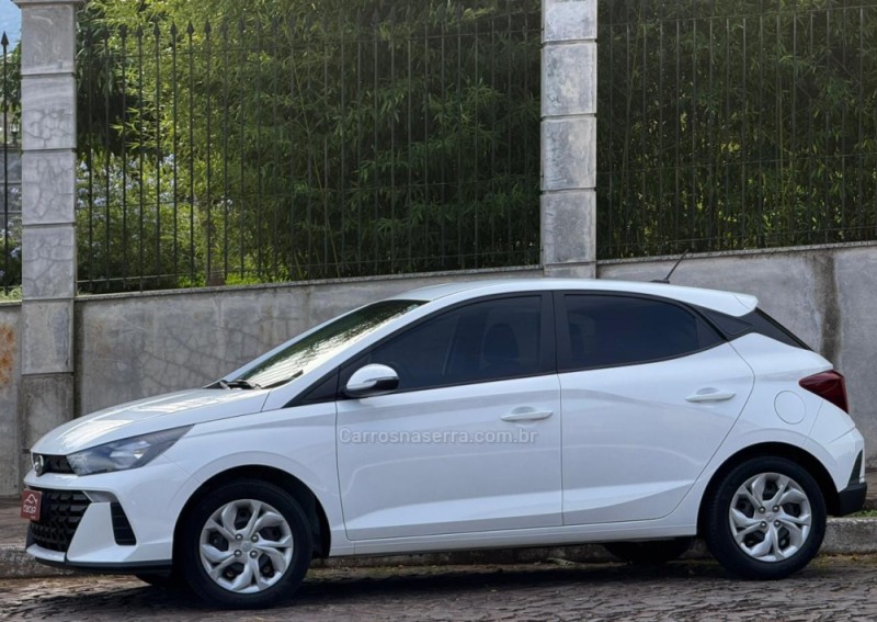 HB20 1.0 COMFORT PLUS 12V FLEX 4P MANUAL - 2025 - DOIS IRMãOS