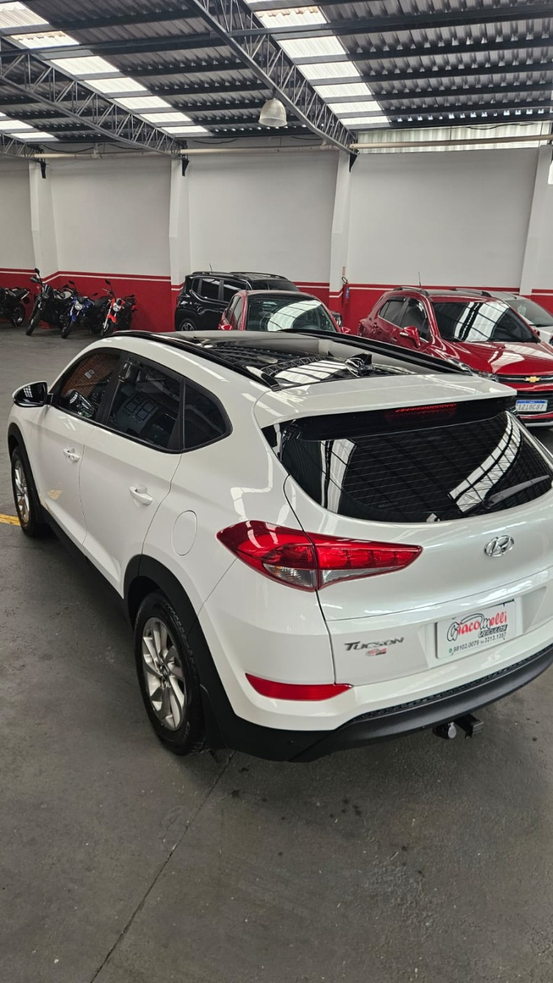 TUCSON 1.6 GLS TURBO GASOLINA 4P AUTOMÁTICO - 2019 - CAXIAS DO SUL