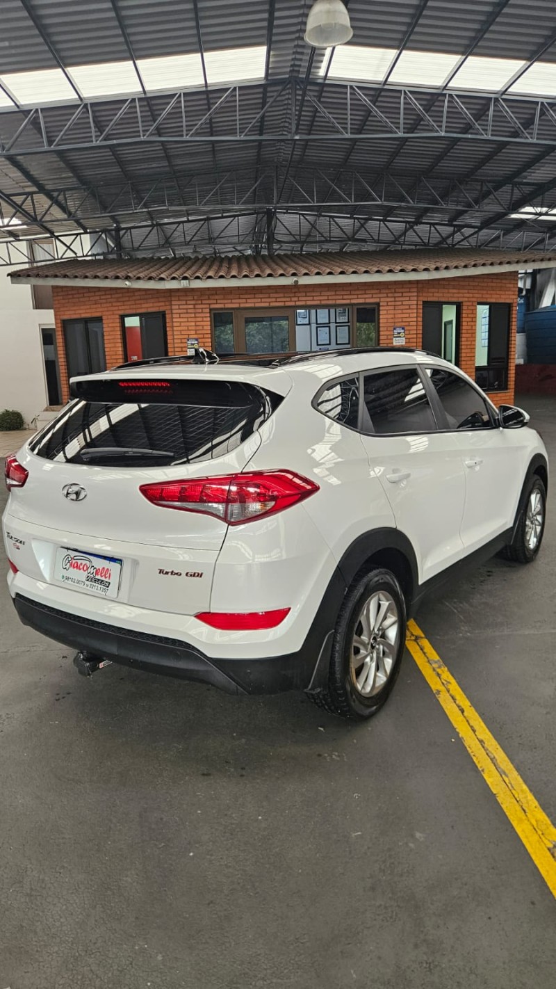 TUCSON 1.6 GLS TURBO GASOLINA 4P AUTOMÁTICO - 2019 - CAXIAS DO SUL